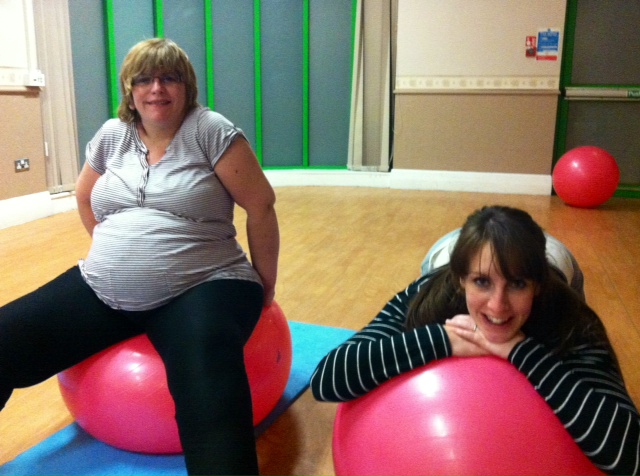 Staying healthy and having fun in pregnancy…