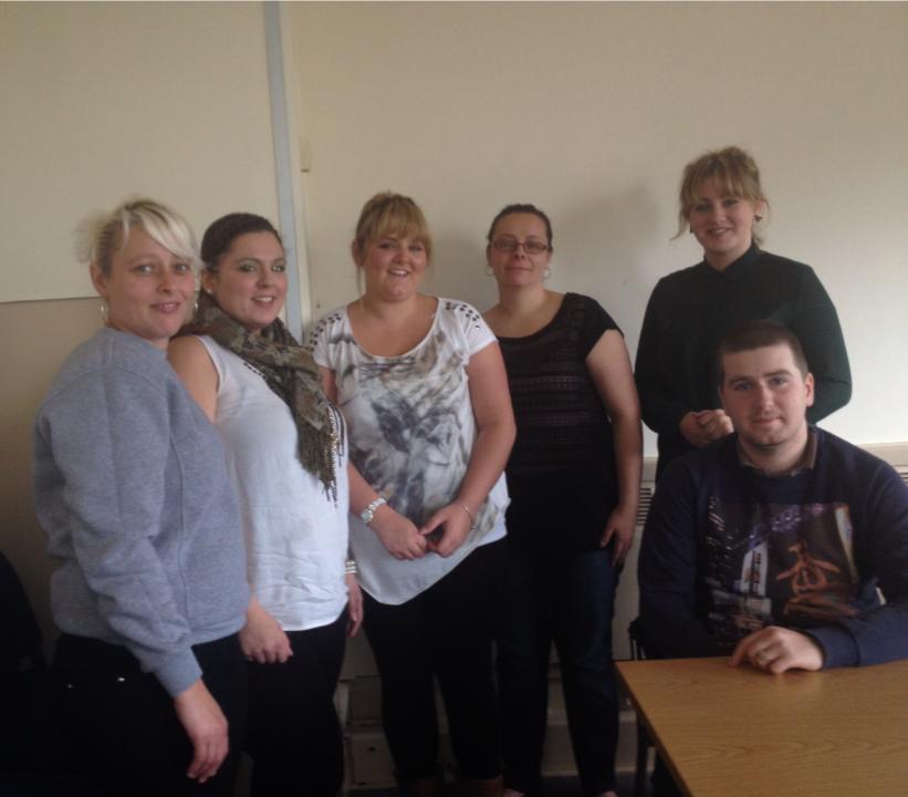 A first step into a career in care