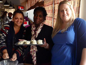 Creating cooking mentors to help new mums
