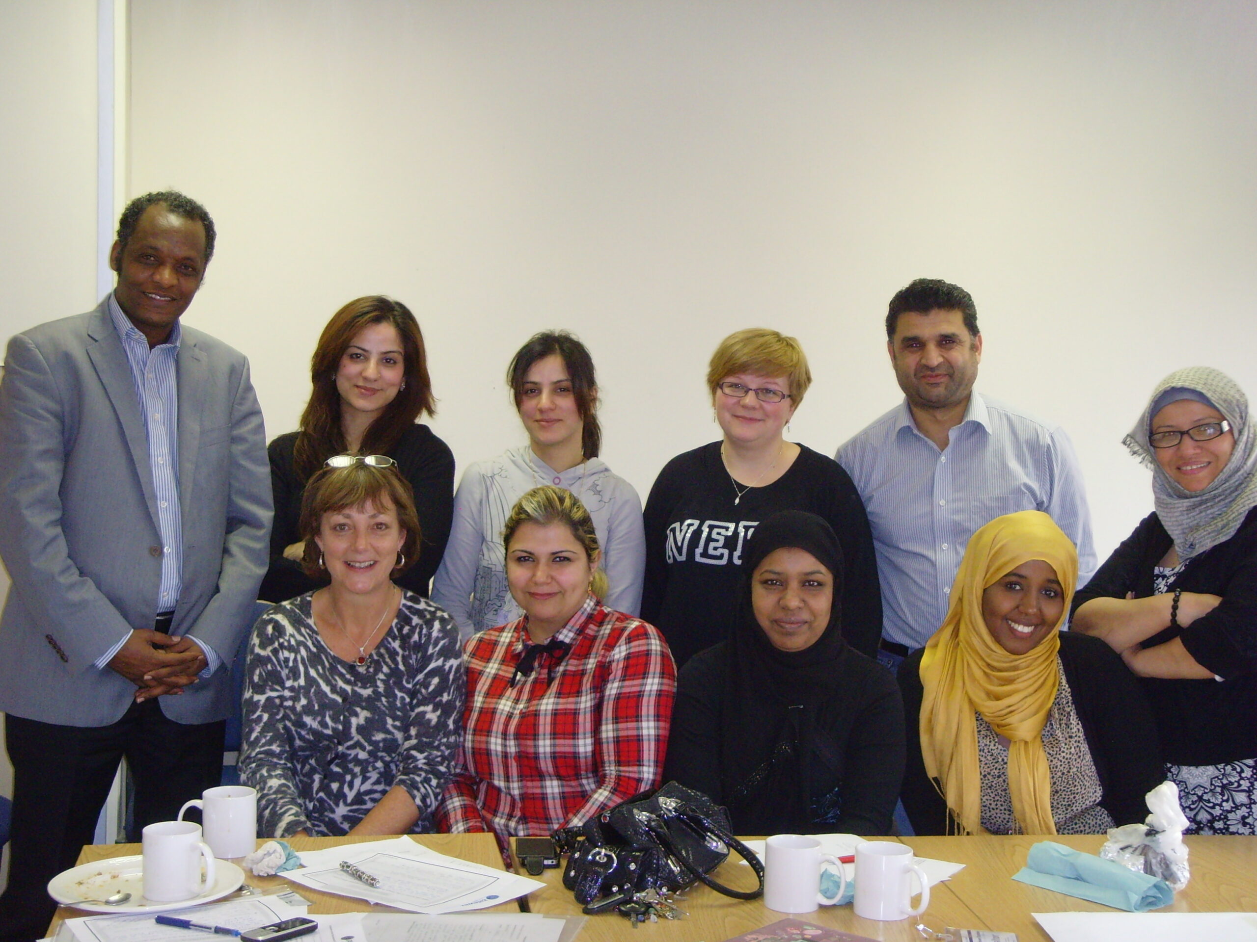 Speaking Your Language: our new interpreters start work