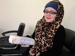 "Thank you. The things you gave for the baby are going to come in handy as my claim for maternity grant was returned, so there will be a delay." - POW client Nikita