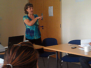 Preparing women in prison for work: Community Interpreting