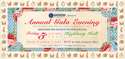 It’s Gala time again!