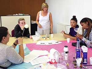 Young people get a taste for healthy lifestyles