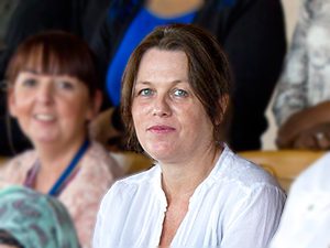 Catherine, Hasna's Pregnancy Outreach Worker