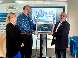 Gateway is the Business with Heart champion!