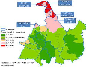 adult obesity in Solihull