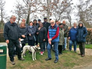 Kings Norton Park walking group