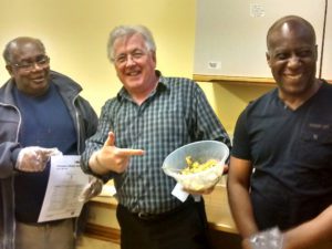 Maypole Methodist Church Group made mango and avocado salsa