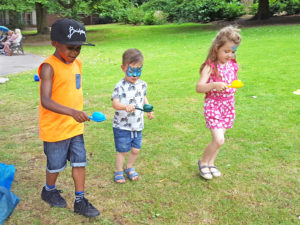 egg and spoon race