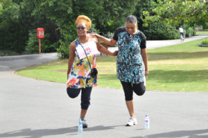 Maxine and sister
