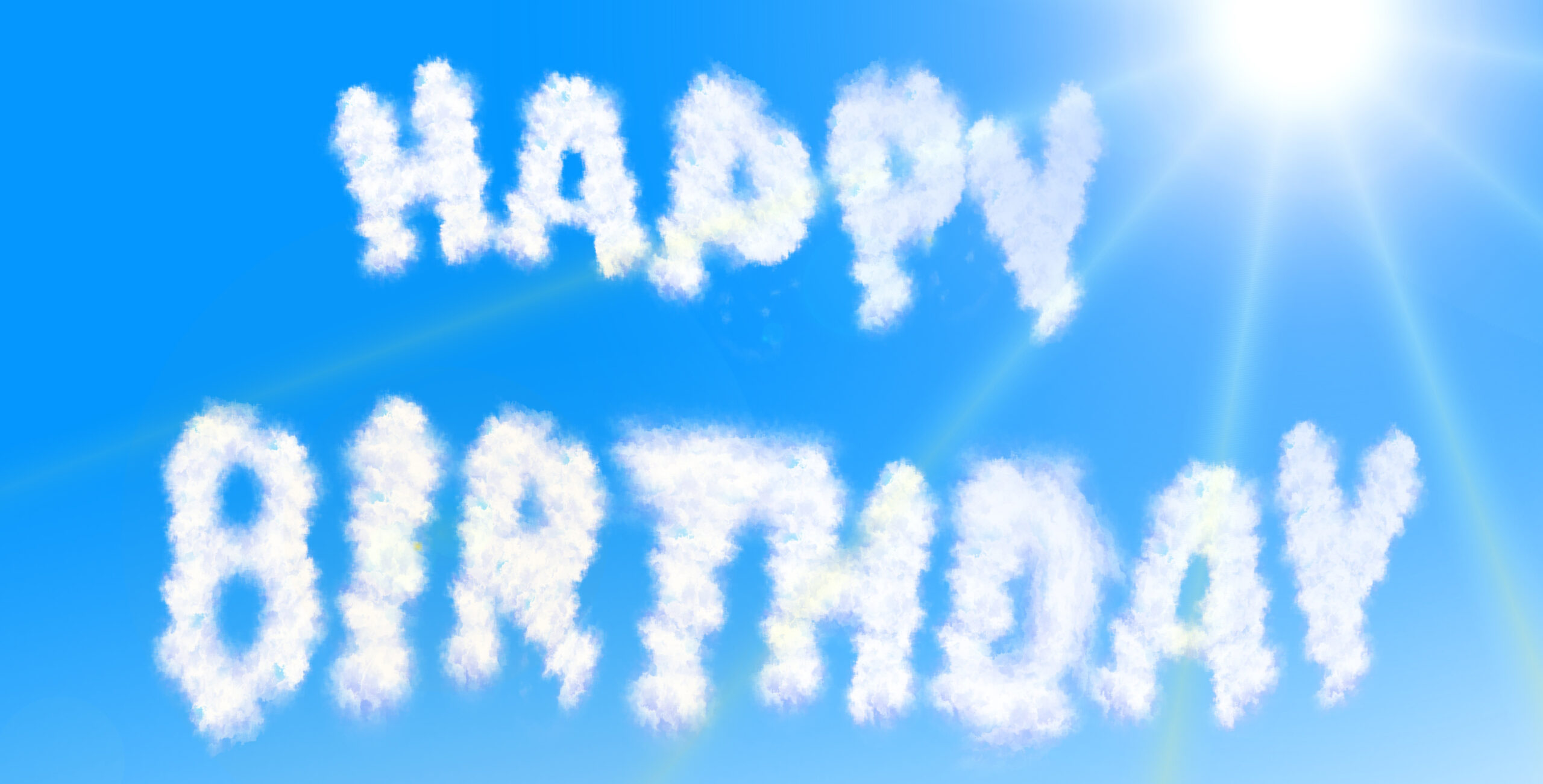 Happy birthday, and happy clients!