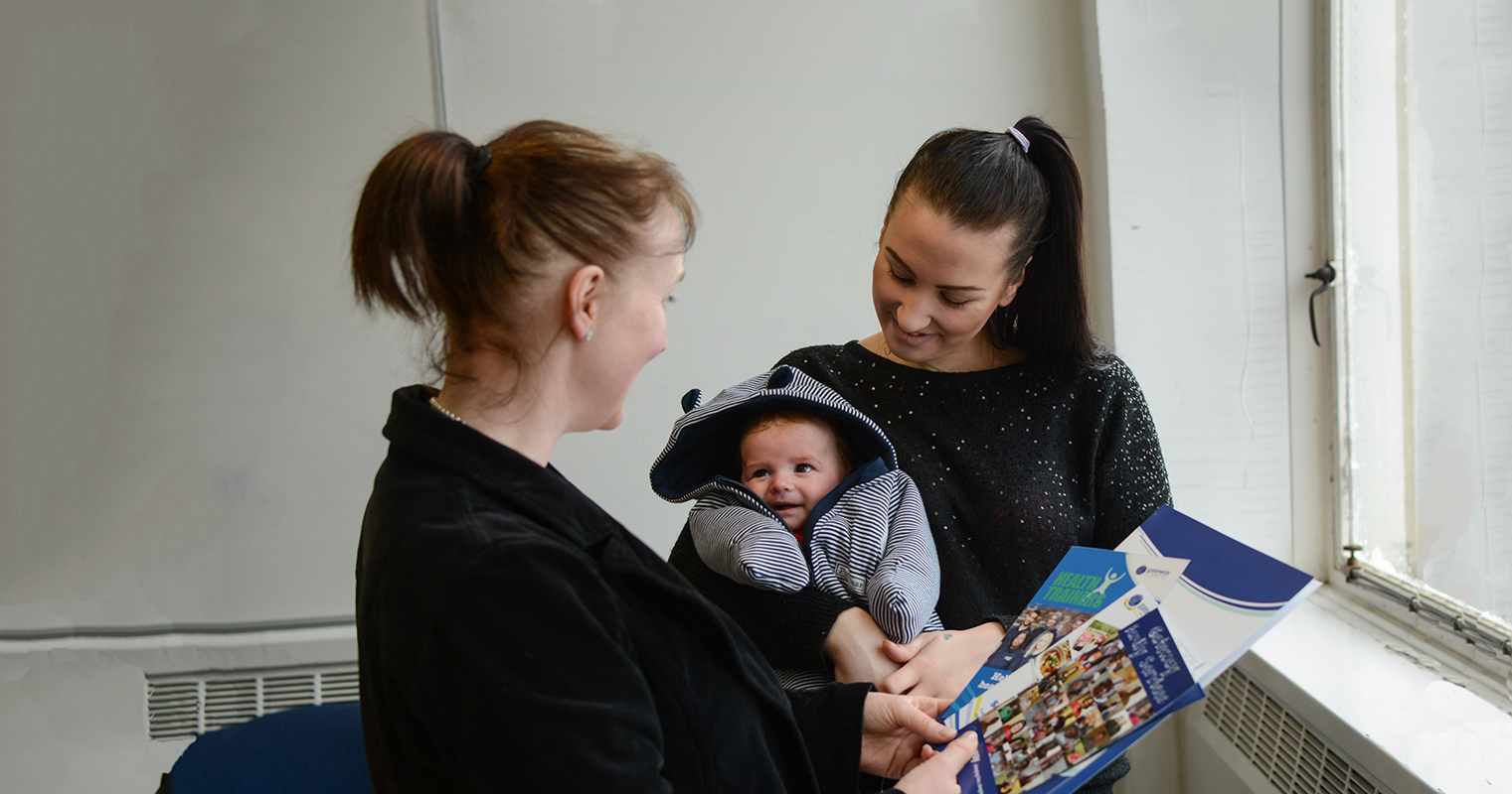 Making voices heard: the Maternity Voices Partnership