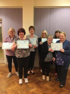 First LUFL group with their completion certificates