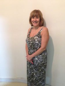 Tracy in April 2018