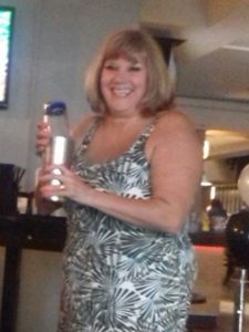 Tracy in July 2017