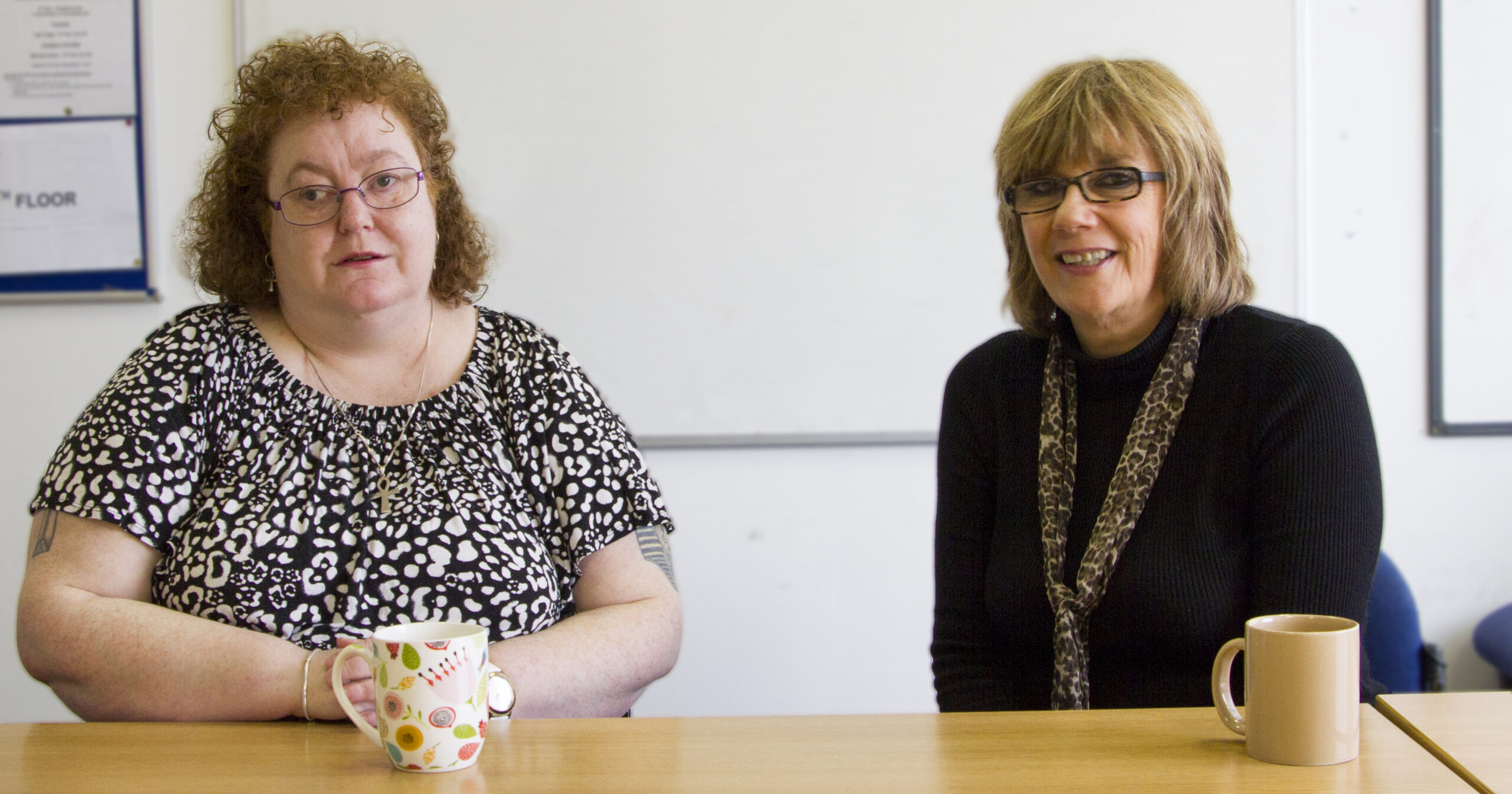 “You believed in me”: when Tracy met Sue