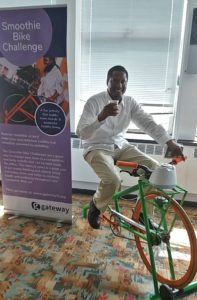 smoothie bike