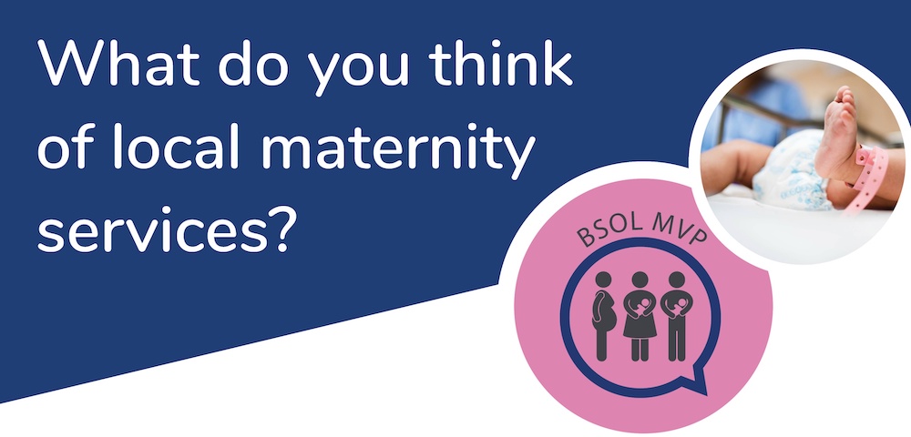 Join our Maternity Voices Partnership and have your say
