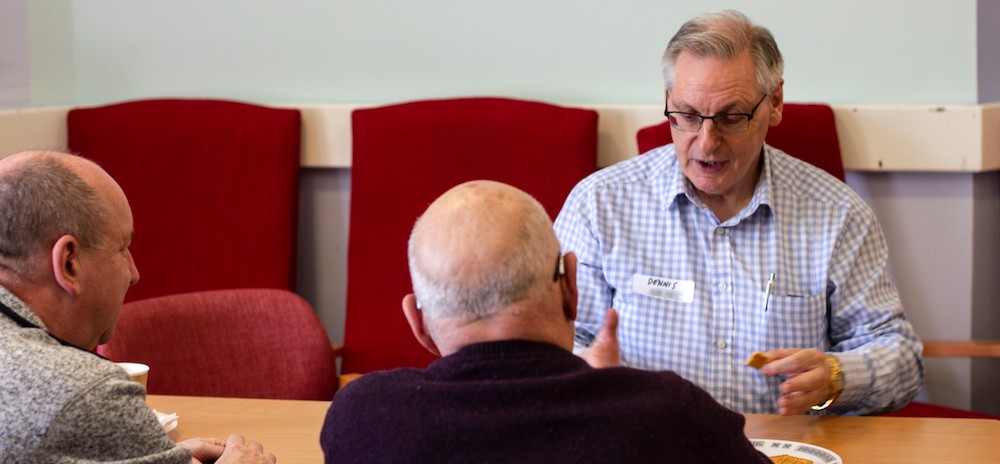 “I wouldn’t be here if it wasn’t for this group”: Dennis’s story