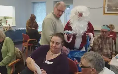 Bringing people together at Christmas: the Patient Health Forum