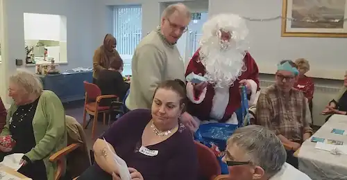 Bringing people together at Christmas: the Patient Health Forum