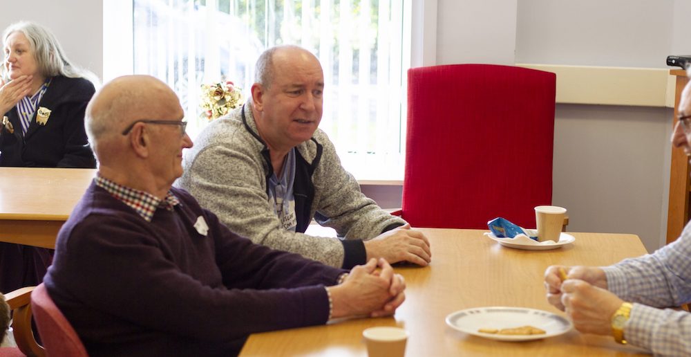 Supporting a group during lockdown: the Patient Health Forum