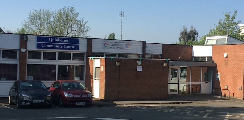 Edgbaston NNS – Focus on Assets: Quinborne Community Centre