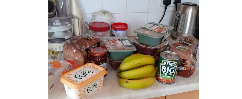 Providing a lifeline – Home from Hospital Care and the Emergency Assistance Food and Essential Supplies Grant.