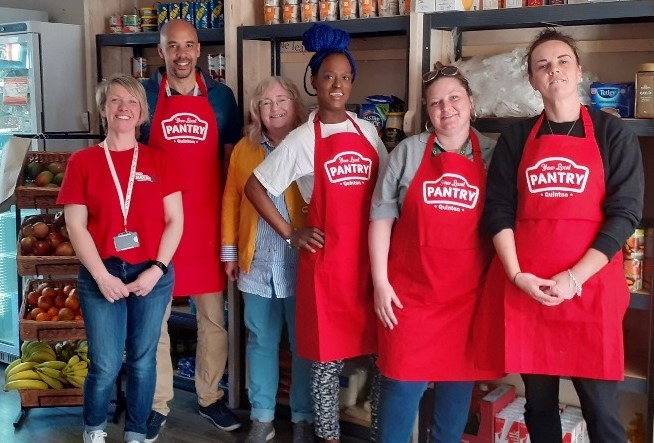 Edgbaston NNS – Focus on Assets: Your Local Pantry at the Haven