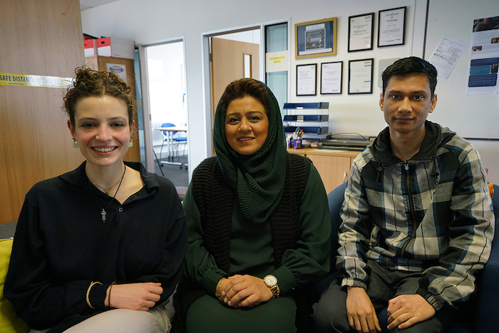 Spotlight on our Household Support Fund Administrative Team