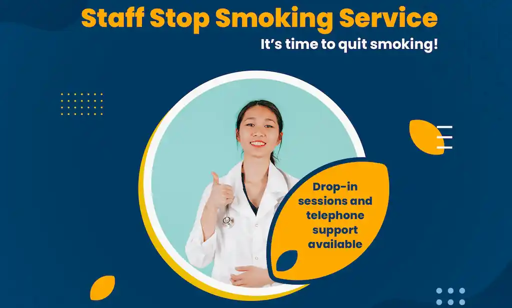 QE Staff Stop Smoking Support Service
