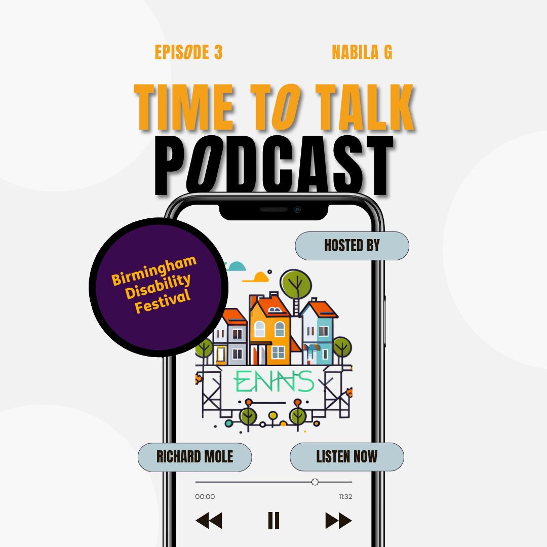 Time To Talk episode 1 cover